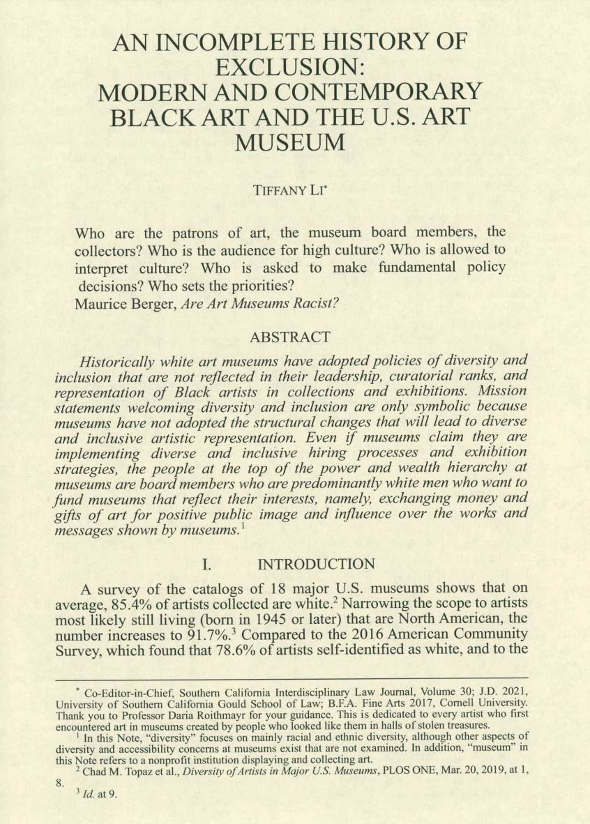 First page of the document